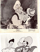 Pinocchio 1940 photos Dickie Jones Norman Ferguson Animation