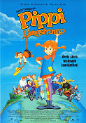 Pippi Långstrump 1997 poster Catherine O´Hara Michael Schaack Text: Astrid Lindgren Hitta mer: Pippi Långstrump Animerat Från TV