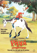 Pippi Longstocking 1997 movie poster Catherine O´Hara Michael Schaack Writer: Astrid Lindgren Find more: Pippi Långstrump Animation From TV