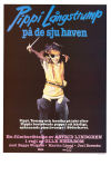 Pippi in the South Seas 1970 movie poster Inger Nilsson Beppe Wolgers Olle Hellbom Writer: Astrid Lindgren Find more: Pippi Långstrump