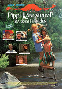 The New Adventures of Pippi Longstocking 1988 movie poster Tami Erin Ken Annakin Writer: Astrid Lindgren Find more: Pippi Långstrump