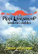 The New Adventures of Pippi Longstocking 1988 movie poster Tami Erin Ken Annakin Writer: Astrid Lindgren Find more: Pippi Långstrump