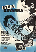Pier 5 Havana 1959 movie poster Cameron Mitchell Allison Hayes Edward L Cahn