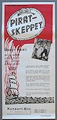 Captain Causion 1941 movie poster Victor Mature Adventure and matine