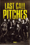 Pitch Perfect 3 2017 movie poster Anna Kendrick Rebel Wilson Brittany Snow