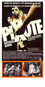 Pixote: A Lei do Mais Fraco 1980 movie poster Fernando Ramos da Silva Jorge Juliao Gilberto Moura Hector Babenco Country: Brazil
