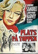 Room at the Top 1959 movie poster Simone Signoret