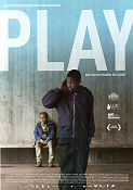Play 2011 movie poster Anas Abdirahman Sebastian Blyckert Yannick Diakité Ruben Östlund
