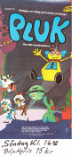 Pluk naufragé de l´espace 1979 movie poster France Image Jean Image Animation