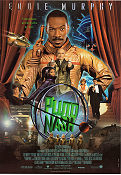 Pluto Nash 2002 poster Eddie Murphy Jay Mohr Randy Quaid Ron Underwood