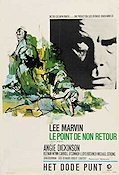 Point Blank 1968 movie poster Lee Marvin Angie Dickinson Keenan Wynn John Boorman