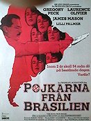 Pojkarna från Brasilien 1979 movie poster Gregory Peck