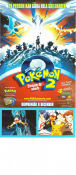 Pokémon 2 1999 poster Veronica Taylor Kunihiko Yuyama Animerat