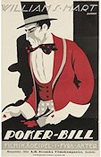 Poker-Bill 1917 poster William S Hart Gambling