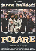Polare 1976 movie poster Thomas Hellberg Ted Åström Göran Stangertz Anki Lidén Christer Jonsson Jan Halldoff Writer: Lars Molin