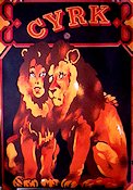 Cirkus 1970 poster Circus Poster from: Poland