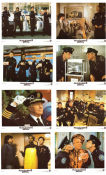 Police Academy 6: City Under Siege 1989 lobby card set Bubba Smith Peter Bonerz