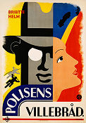 Polisens villebråd 1933 poster Brigitte Helm Gustaf Gründgens