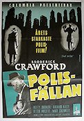 The Mob 1952 movie poster Broderick Crawford Film Noir Police and thieves