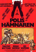 Polishämnaren 1976 poster Timothy Bottoms Susan George Jack Starrett Motorcyklar Poliser