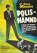 Cry Vengeance 1957 movie poster Mark Stevens Film Noir Police and thieves
