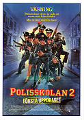 Police Academy 2 1985 poster Steve Guttenberg