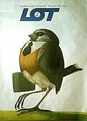Lot 1978 poster Poster from: Poland Planes Artistic posters Travel
