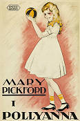 Pollyanna 1920 movie poster Mary Pickford Wharton James Paul Powell Kids