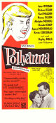 Pollyanna 1960 movie poster Jane Wyman Hayley Mills Richard Egan David Swift