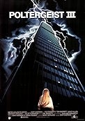 Poltergeist III 1988 movie poster Heather O´Rourke Tom Skerritt Nancy Allen Gary Sherman