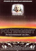 Poltergeist 1982 poster Jobeth Williams Tobe Hooper