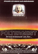 Poltergeist 1982 movie poster JoBeth Williams Heather O´Rourke Craig T Nelson Tobe Hooper