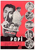 Popi 1969 movie poster Alan Arkin Rita Moreno Arthur Hiller