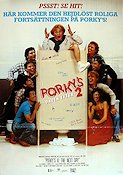 Porky´s 2 Dagen efter 1983 movie poster Bob Clark School