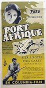 Port Afrique 1956 movie poster Pier Angeli