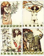Portfolio World Without End 1980 poster Find more: Art poster Poster artwork: Jeffrey Jones