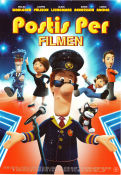 Postman Pat: The Movie 2014 movie poster Stephen Mangan Mike Disa Animation