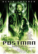 The Postman 1997 poster Will Patton Larenz Tate Olivia Williams James Russo Kevin Costner