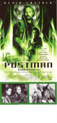 The Postman 1997 movie poster Will Patton Larenz Tate Olivia Williams James Russo Kevin Costner