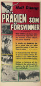 The Vanishing Prarie 1954 poster Winston Hibler James Algar