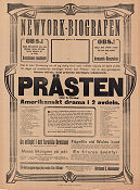 Prästen 1914 poster Creighton Hale Frances White M O Penn Leopold Wharton Religion