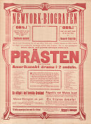 Prästen 1914 poster Creighton Hale Frances White M O Penn Leopold Wharton Religion