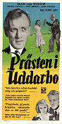 Prästen i Uddarbo 1957 poster Max von Sydow Kenne Fant