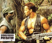 Predator 1987 lobby card set Arnold Schwarzenegger Carl Weathers Kevin Peter Hall John McTiernan