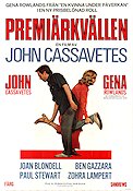 Opening Night 1977 movie poster Gena Rowlands John Cassavetes
