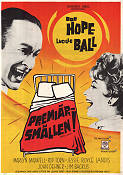 Critic´s Choice 1963 movie poster Bob Hope Lucille Ball Marilyn Maxwell Don Weis