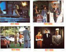 Pretty Woman 1990 lobby card set Richard Gere Julia Roberts Jason Alexander Garry Marshall Romance