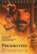 Quigley Down Under 1990 movie poster Tom Selleck Laura San Giacomo Alan Rickman Simon Wincer