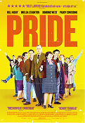 Pride 2014 movie poster Bill Nighy Imelda Staunton Dominic West Matthew Warchus