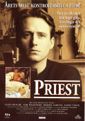 Priest 1994 movie poster Linus Roach Tom Wilkinson Robert Carlyle Antonia Bird Religion